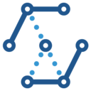 Talla logo blue